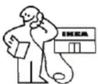 IKEA Framtid MW6 - ¿Cómo contactar con nosotros si necesita nuestro servicio? - 1