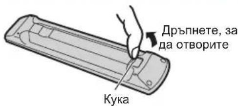 Дръпнете, за да отворите Кука