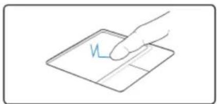 RCA Y47345W8 - Ilustraciones de Manejo del Touchpad - 6