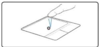 RCA Y47345W8 - Ilustraciones de Manejo del Touchpad - 2