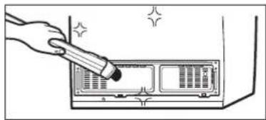 RCA 10SBSB - ☒ Bolsillos del congelador y del refrigerador - 6