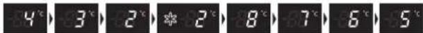 RCA 10SBSB - Compartimento del refrigerador - 1