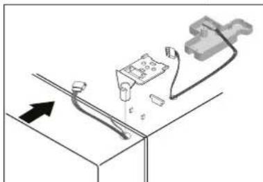 RCA 10SBSB - Volver a colocar la puerta del refrigerador - 2