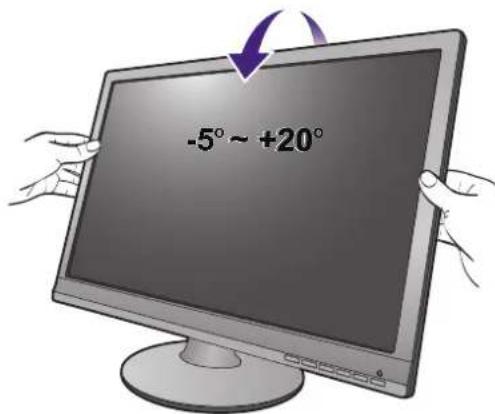 BENQ DL2215 - Sujetar la base del monitor. - 4