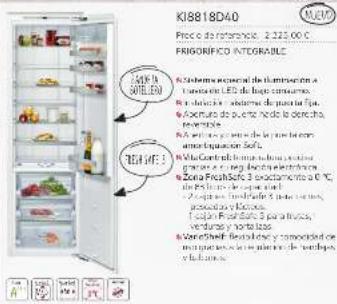 NEFF C17MS22H0 - FRIGORÍFICO INTEGRABLE DE UNA PUERTA - 1