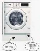 NEFF C17MS22H0 - LAVADORAS TOTALMENTE INTEGRABLES - 1