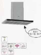 NEFF C17MS22H0 - CAMPANAS DECORATIVAS ISLA - 1