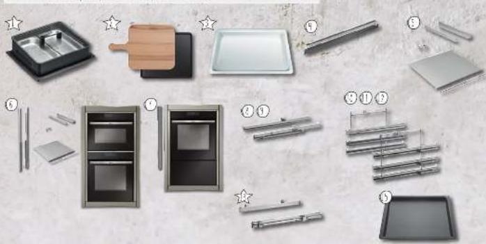 NEFF C17MS22H0 - ACCESORIOS MÓDULO DE ENVASADO AL VACÍO - 1