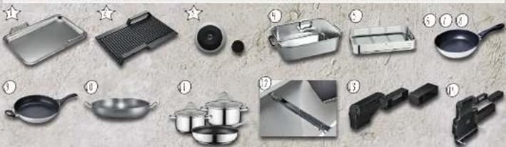 NEFF C17MS22H0 - ACCESORIOS MÓDULO DE ENVASADO AL VACÍO - 10