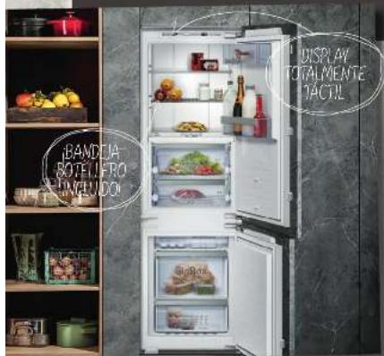 NEFF C17MS22H0 - NUEVO FRIGORÍFICO COMBINADO INTEGRABLE - 1