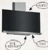NEFF C17MS22H0 - CAMPANA VERTICAL Y CAMPANAS INCLINADAS - 1