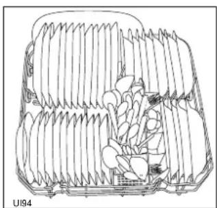 ZANUSSI DA 6241 - Utilização do cesto inferior - 1