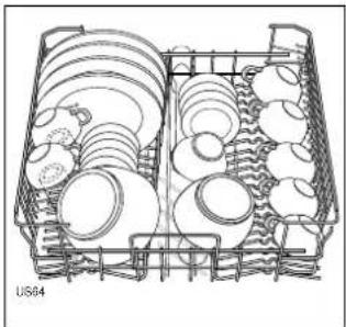 ZANUSSI DA 6241 - Utilização do cesto superior - 1