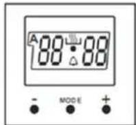 SVAN SVH335X - Ajuste de la hora del día: - 1