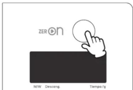 ZERON M/W Descang. Tiempo/g