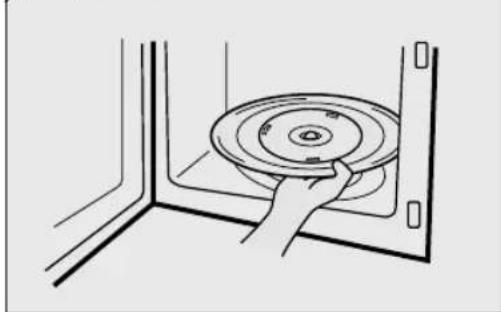 DAEWOO KOR-18GM - CUIDADO DE SU HORNO DE MICROONDAS - 1