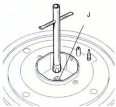 SVAN SVE5B1 - If the injectors are not supplied they can be obtained from the “Service Centre”. - 1