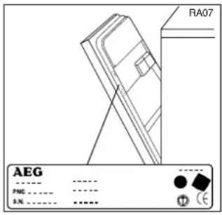 AEG-ELECTROLUX F64080VI - Servicio clientes - 1