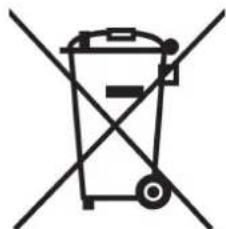 Symbol of a trash bin crossed out by two diagonal lines (no text or labels)