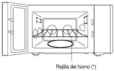 DAEWOO KOR-660Y - REJILLA DEL HORNO - 1