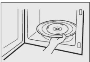 DAEWOO KOR-660Y - CUIDADO DE SU HORNO DE MICROONDAS - 1
