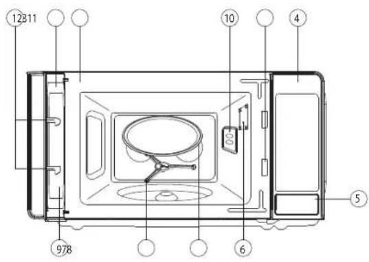 DAEWOO KOR-660Y - DIAGRAMA DE CARACTERÍSTICAS - 1