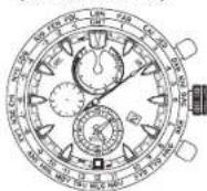 SEIKO Prospex SSC549P1 - - Cómo ajustar la hora de alarma y cómo activar / desactivar la alarma. - 4