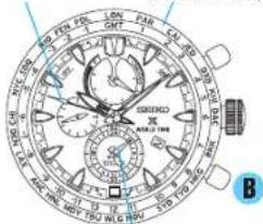 SEIKO Prospex SSC549P1 - HORA MUNDIAL - 1