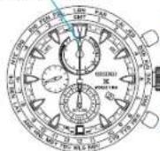 SEIKO Prospex SSC549P1 - - Cómo ajustar la posición de las manecillas - 3
