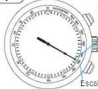 SEIKO Prospex SSC549P1 - Para medir la razón por hora de operación - 1
