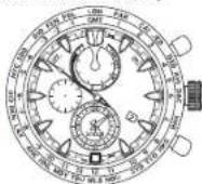 SEIKO Prospex SSC549P1 - - Cómo ajustar la hora de alarma y cómo activar / desactivar la alarma. - 6