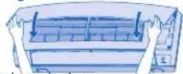 PANASONIC CS-RE15NKX - PANNELLO ANTERIORE - 1