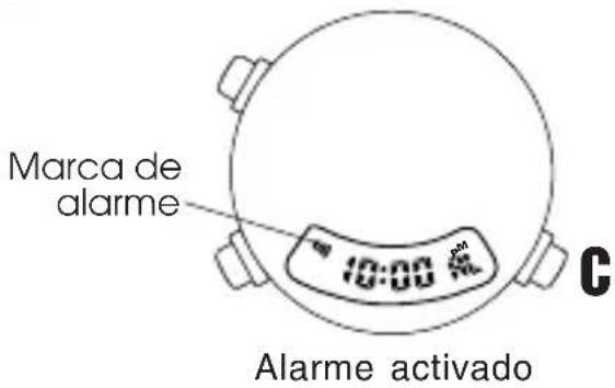 PULSAR Regular PBK036X2 - ACTIVAÇÃO/DESACTIVAÇÃO DO ALARME - 1