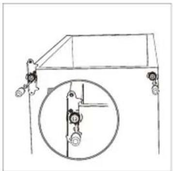 CORBERO CCH1809SIL - Puerta Reversible - 5