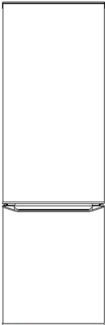CORBERO CCH1809SIL - Congelador - Frigorífico - 1