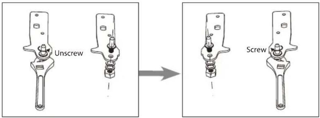 CORBERO CCH1809SIL - Puerta Reversible - 4