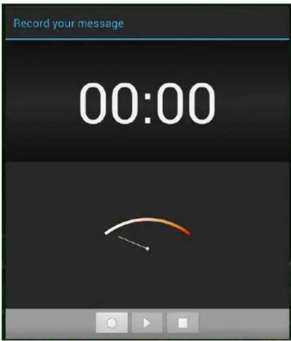 Record your message 00:00