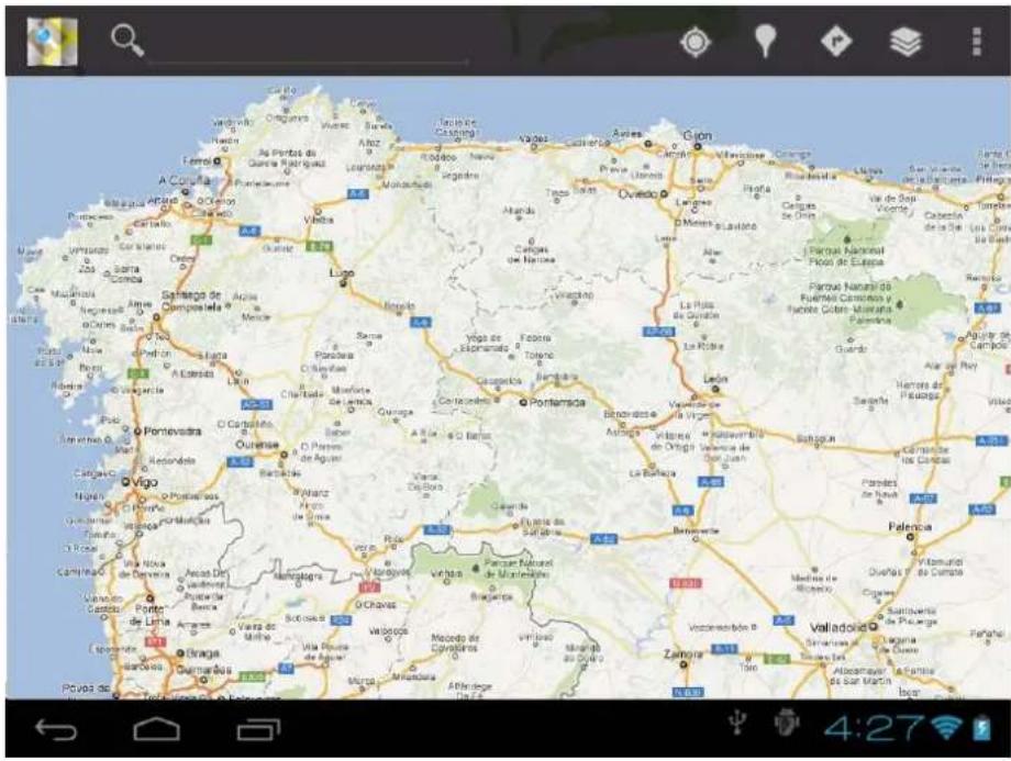 Primux Siroco 4 - Mapa - 2