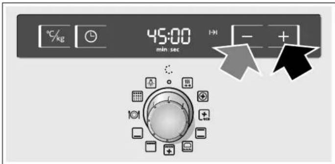 BALAY 3HB558XCT - Tempo de cozedura - 2