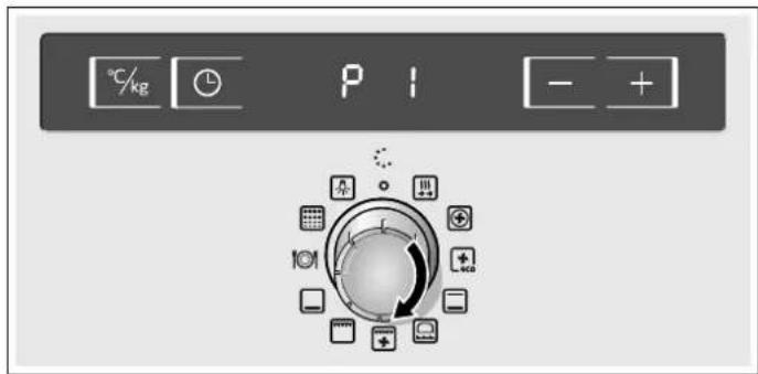 BALAY 3HB558XCT - Seleccionar e configurar as receitas pré-programadas - 1