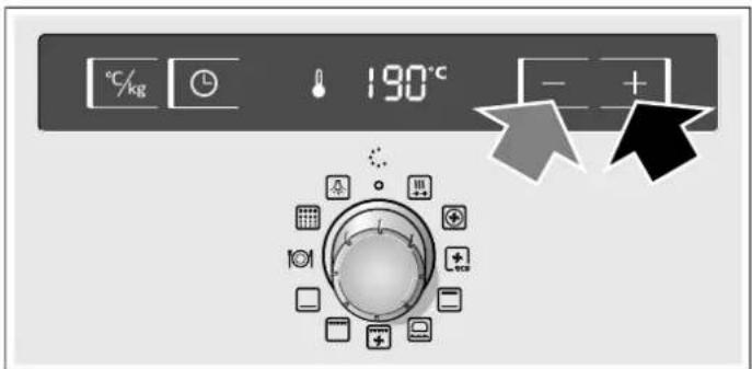 BALAY 3HB558XCT - Tipo de aquecimento e temperatura - 2