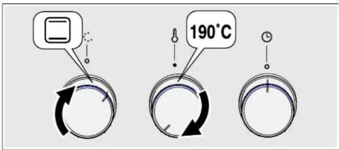 BALAY 3CVX463BQ - Tipo de aquecimento e temperatura - 1