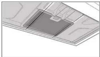 BALAY 3BC897GC - Desmontar el filtro de metal antigrasa - 3