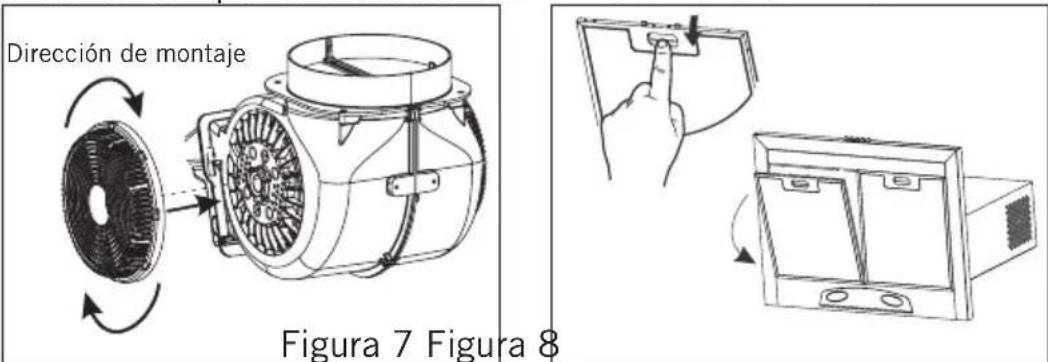 Dirección de montaje Figura 7 Figura 8