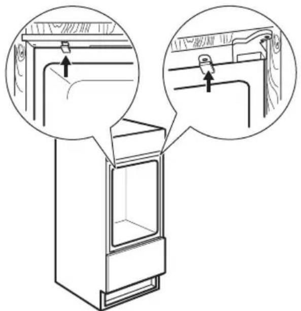 ELECTROLUX EUP23900X - Cihazın montajı - 4