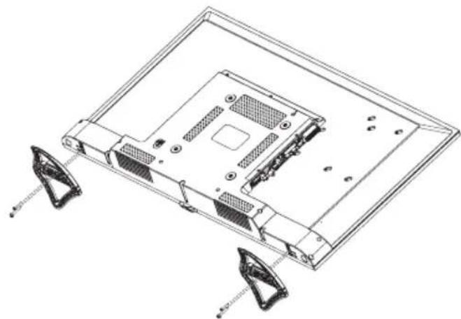 NEVIR NVR-8050-40FHD2S-SMA-B - DIAGRAMA DE INSTALACIÓN DE SOPORTE 40" "MODEL 1" - 1