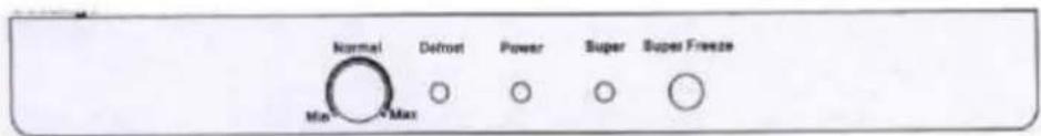 Normal Defrost Power Super Super Freeze Min Max