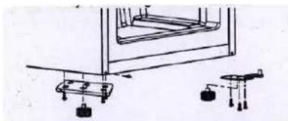 Rommer CV 166 NF - Cambio de sentido de las puertas - 4