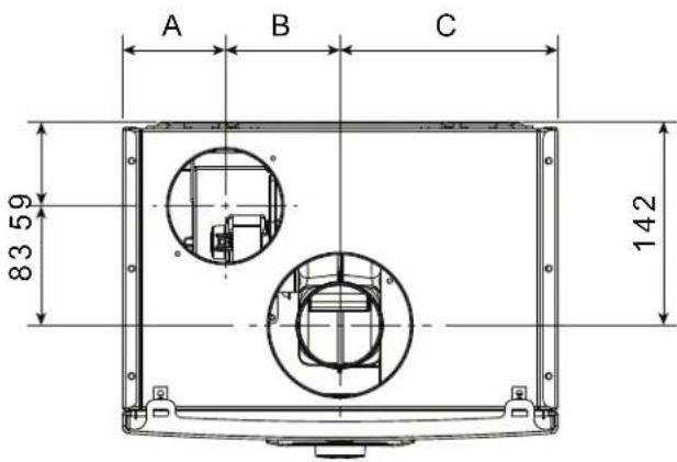 A B C 83 59 142