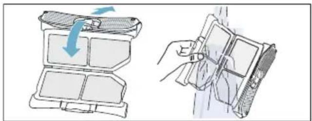SIEMENS WT45N201ES - Limpiar el filtro de pelusas - 3